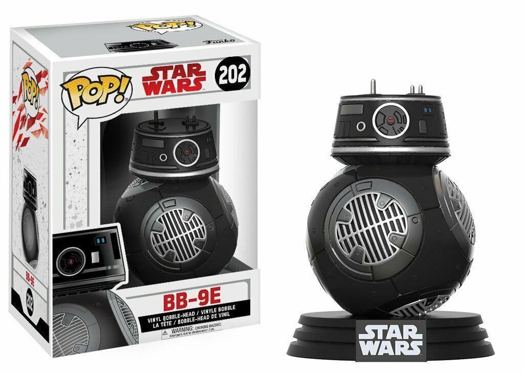 Дитяча ігрова фігурка Funko Pop Star Wars BB-9E 10 см (SW BB 202)