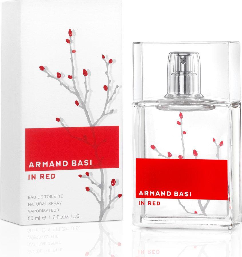 Туалетная вода для женщин Armand Basi In Red 50 мл (375451)