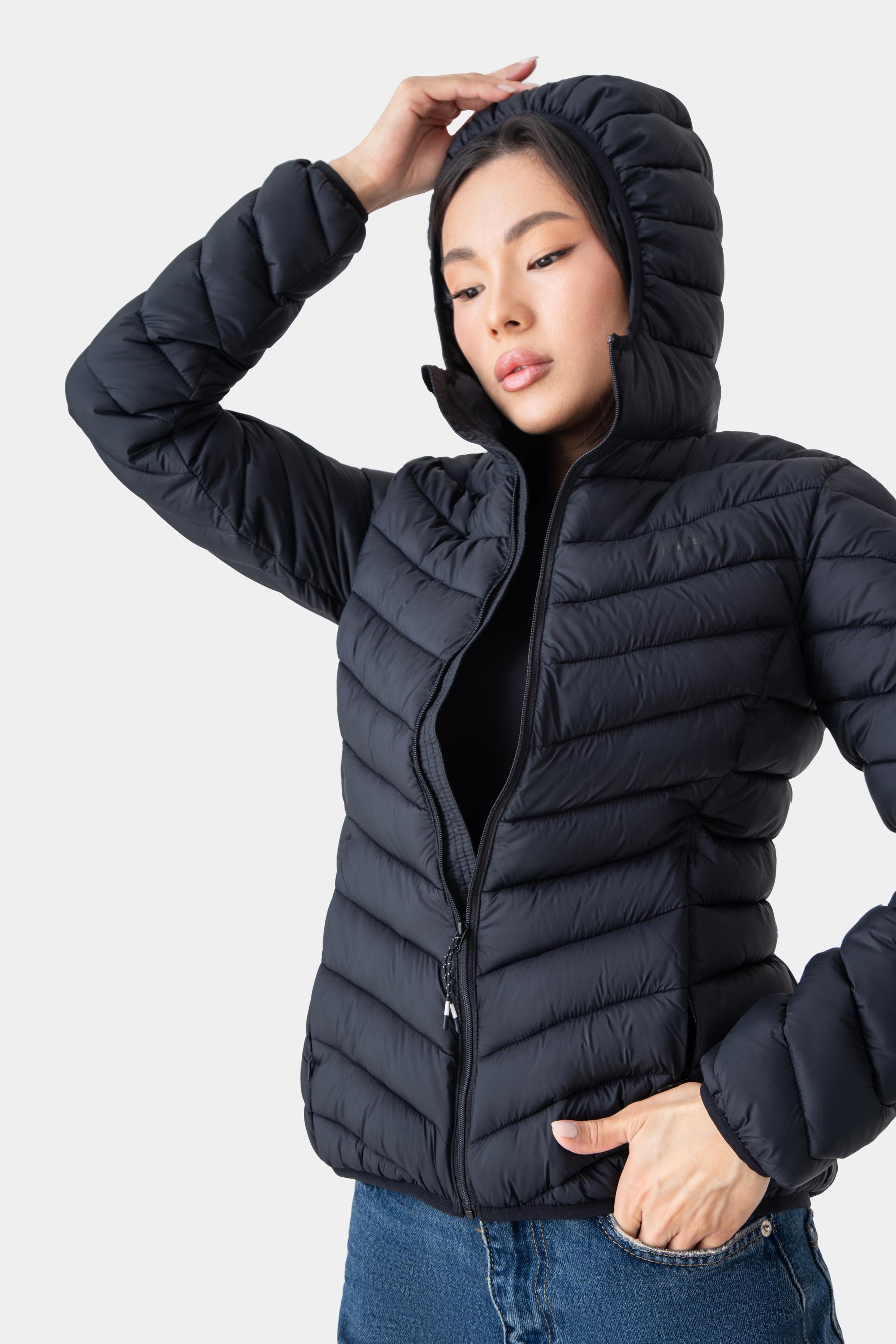 Ветровка женская Avecs 50226/1 3XL Черный - фото 7