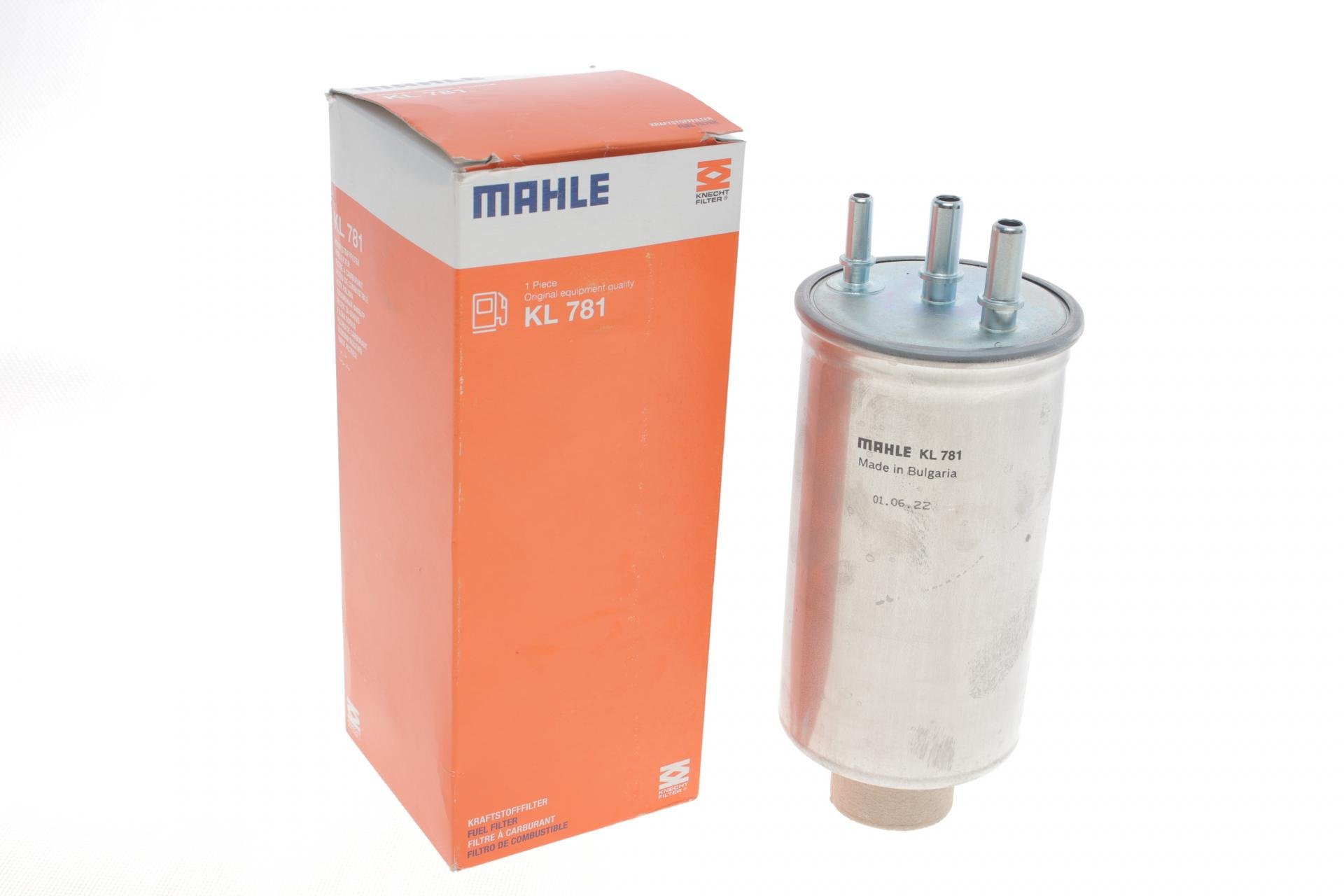 Фильтр топливный KNECHT для Renault Logan/Dacia Duster 1,5dci 05- (KL 781)