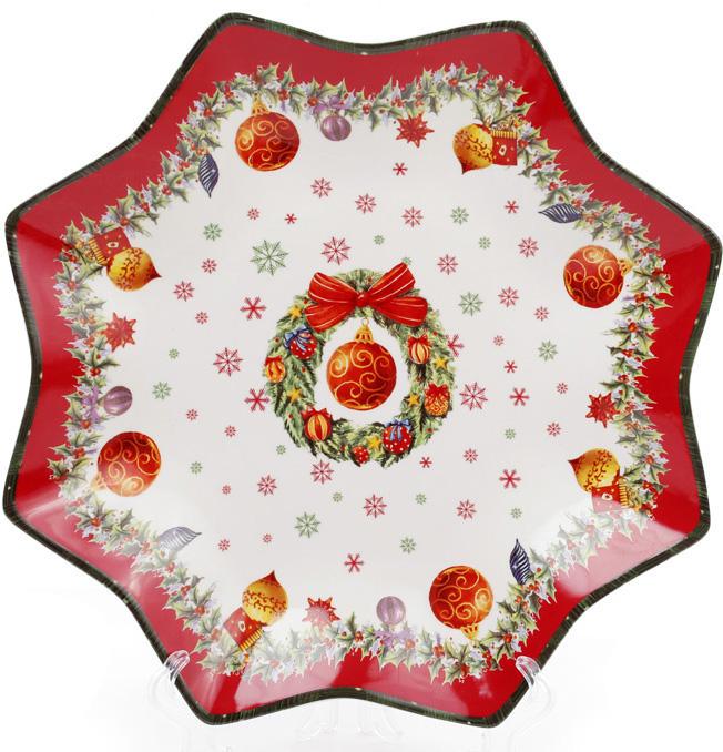 Блюдо Рождественский орнамент 30,5 см (32313400) Блюдо Рождественский орнамент 30,5 см (32313400)