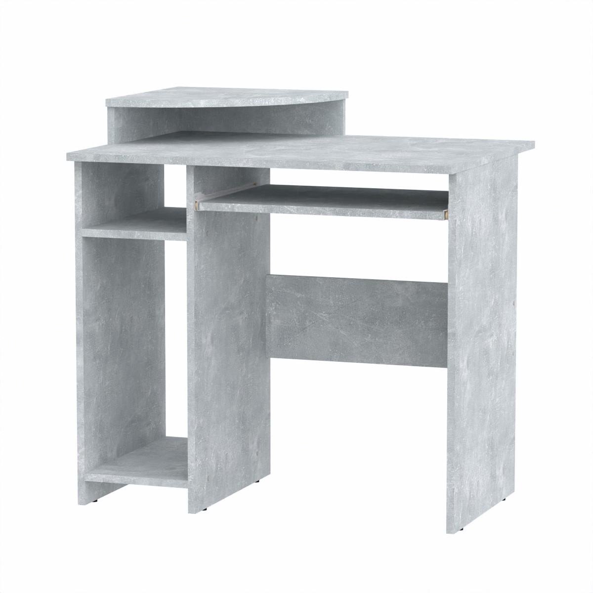 Стол компьютерный Компанит СКМ 1 82х60х83,2 см Бетон (66f00be2e46f9163b5262a2c)