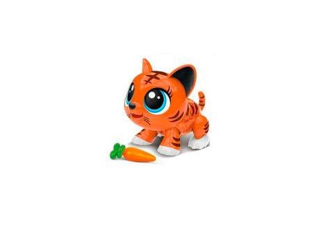 Интерактивная игрушка-конструктор Robot Pets Тигренок (112388)