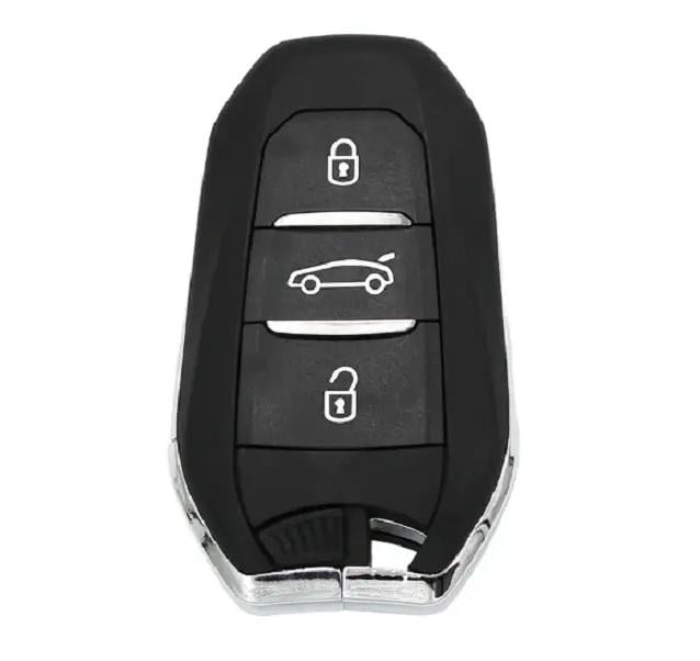 Автоключ со штатной охранной системой Citroen RK08