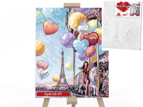 Картина по номерам Danko Toys PAINTING BY NUMBERS Девочка с шариками 30х40 см (KpNe-03-07) Картина по номерам Danko Toys PAINTING BY NUMBERS Девочка с шариками 30х40 см (KpNe-03-07)
