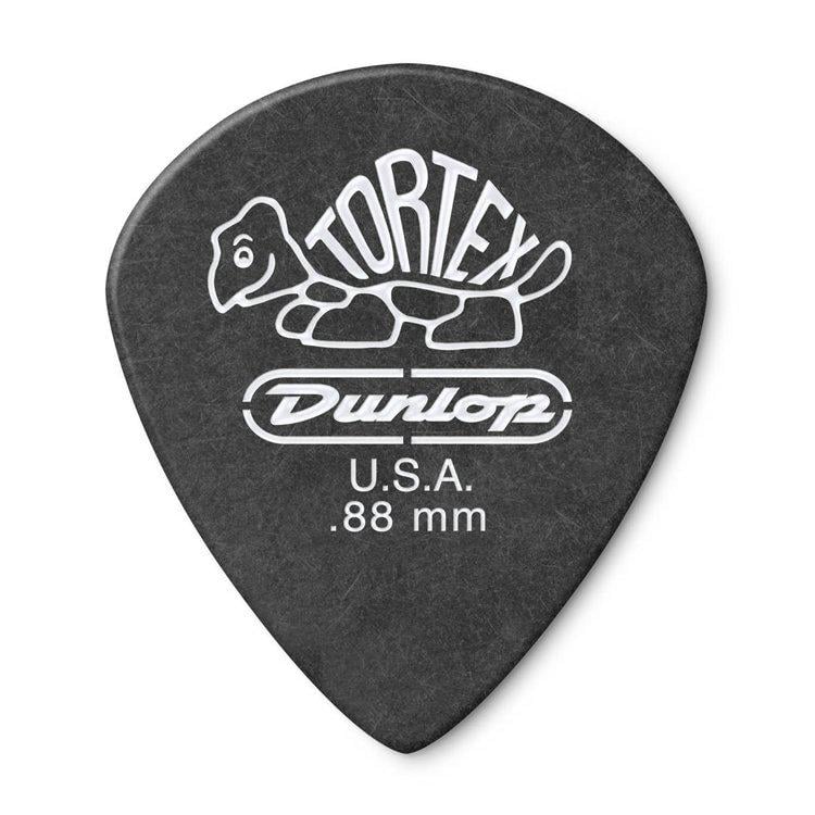 Медиатор Dunlop 482P.88 Tortex Pitch Black Jazz III 0,88 мм 12 шт. (124883)