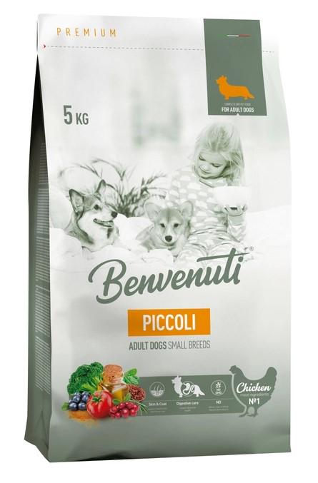 Корм Benvenuti Piccoli для собак малых пород 5 кг (27420)