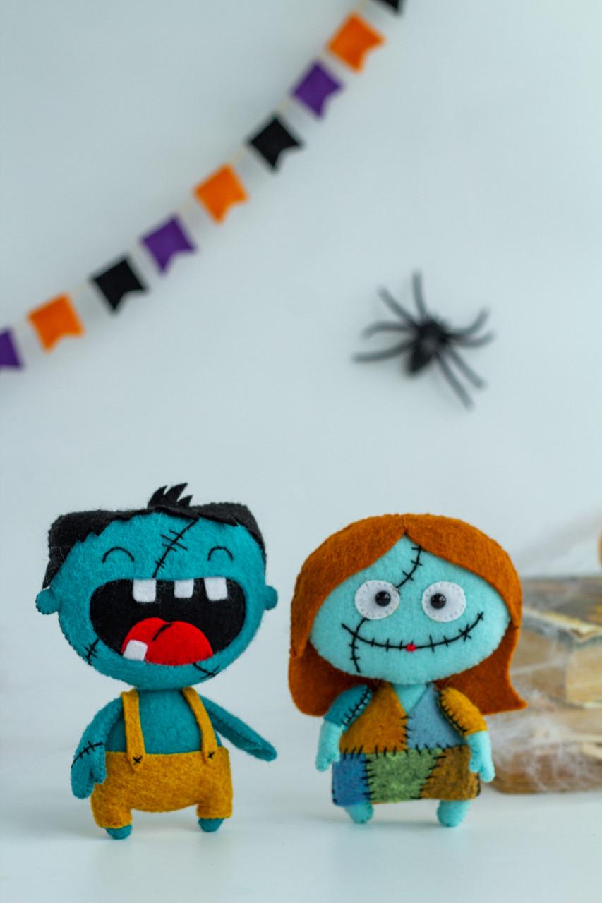 Игрушка Фрэнки и его Невеста 12 см (29528486)