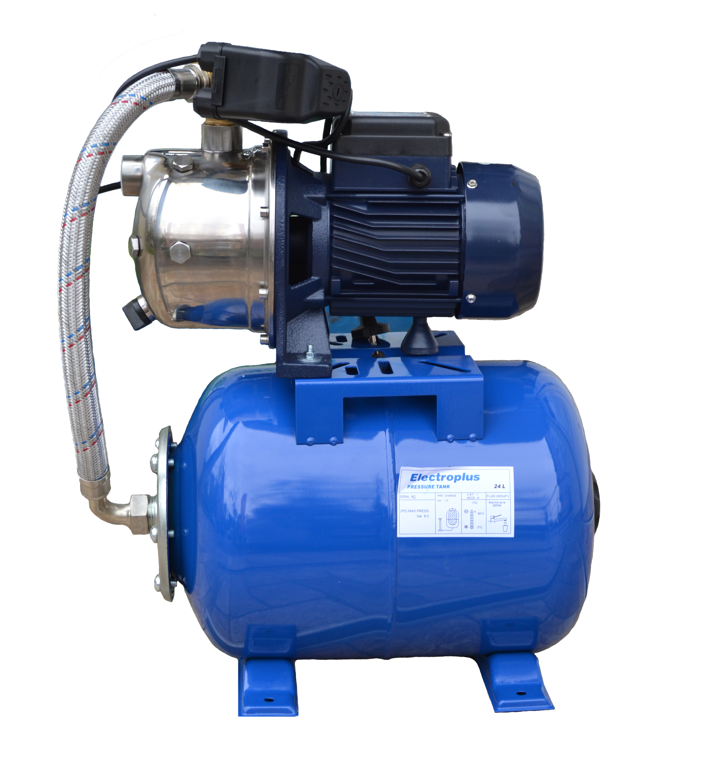 Станція автоматичного водопостачання Дельфін FKJ130ST-24 (1746)