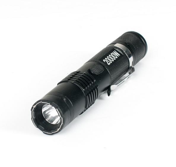 Фонарь с отпугивателем Fox M11 аккумуляторный Черный