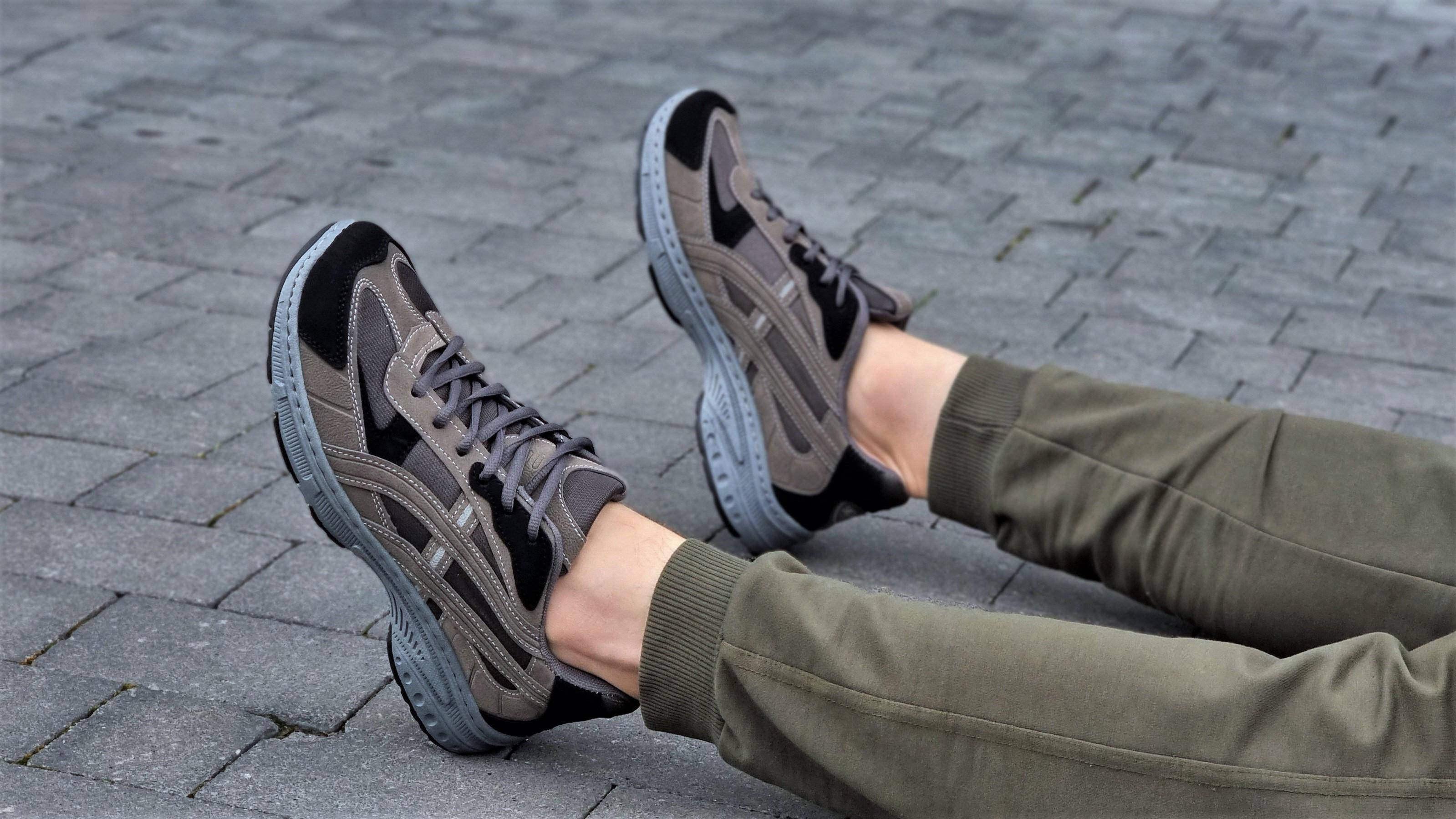 Кросівки чоловічі 3006 р. 45 Сіро-коричневий/Койот (12285409) - фото 9 Кросівки чоловічі 3006 р. 45 Сіро-коричневий/Койот (12285409) - фото 9