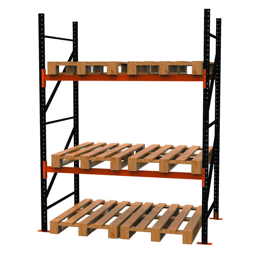 Стелаж палетний Emby PR-Light 2500x1800x1100 мм (1760420071)