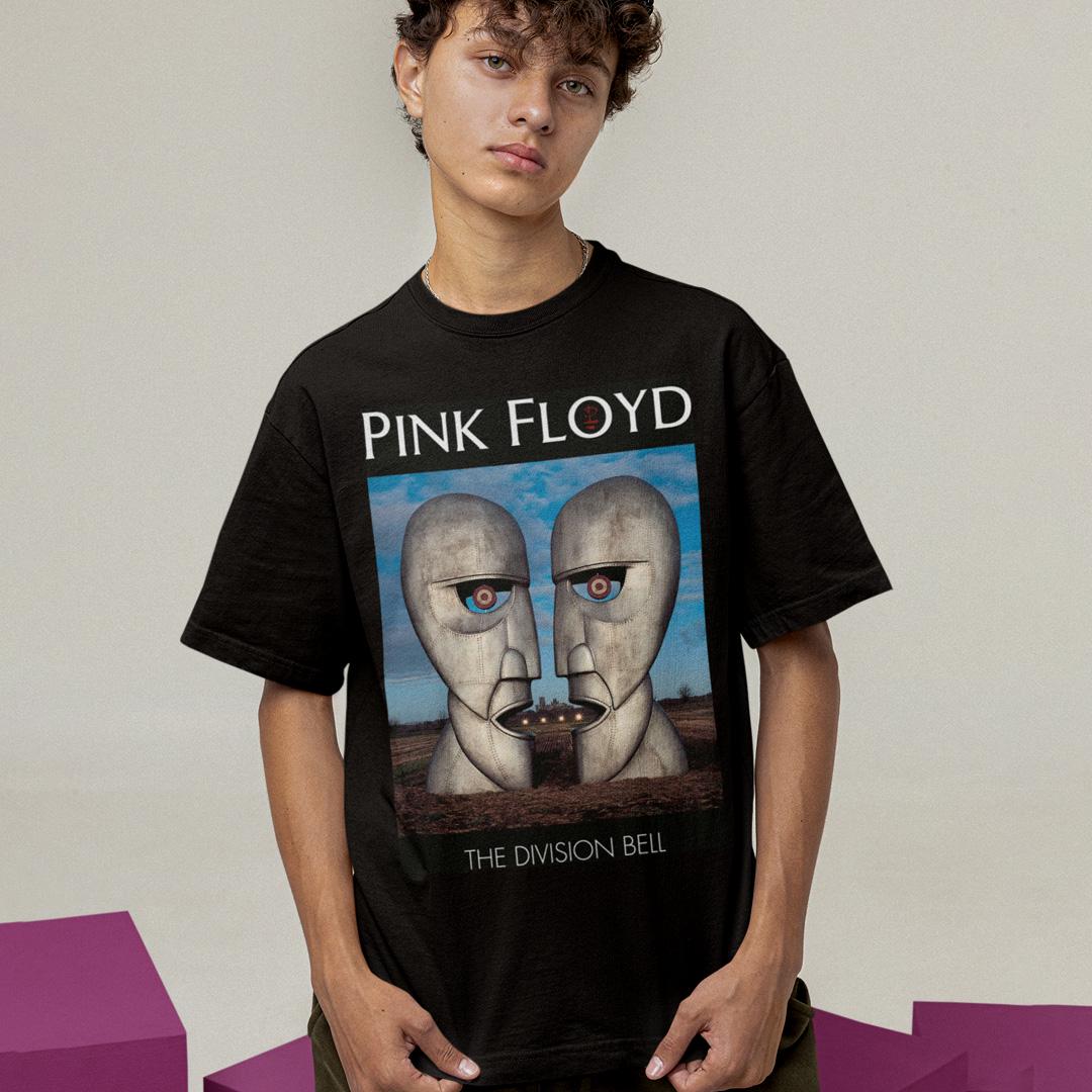Футболка унисекс Pink Floyd The Division Bell 1994 3XL Черный (0000011268)