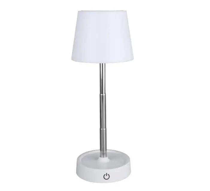 Лампа настольная LED аккумуляторная телескопическая HY-8815 White