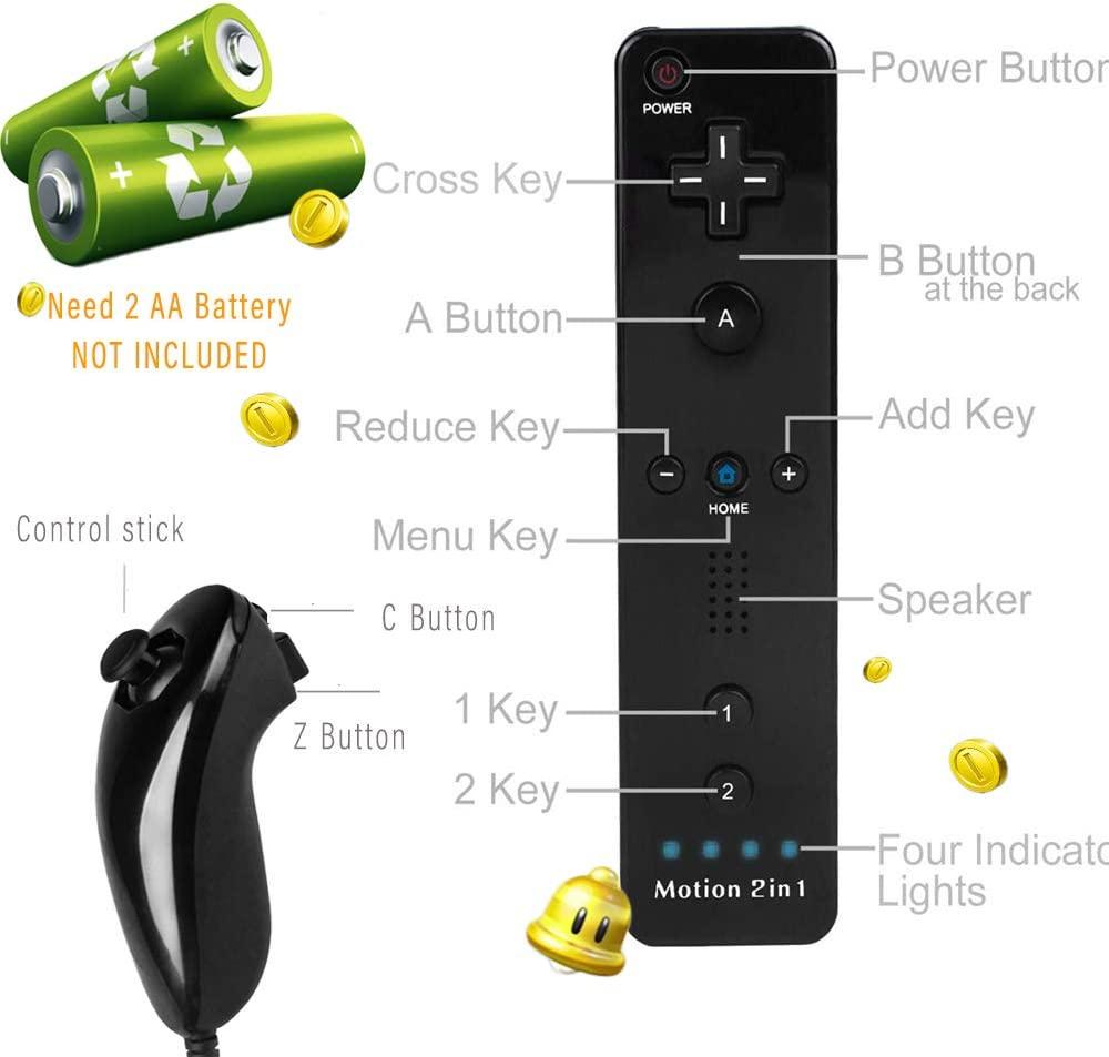 Пульт дистанційного керування Motion Nunchuck (1649500789) - фото 2 Пульт дистанційного керування Motion Nunchuck (1649500789) - фото 2