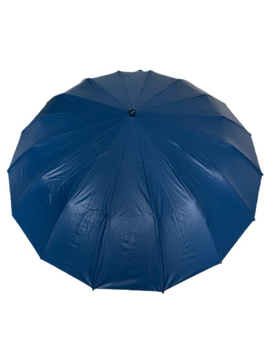 Парасолька-автомат жіноча Три Слона з квітами та однотонним куполом 16 спиць антивітер Синій (7569/4) - фото 5 Парасолька-автомат жіноча Три Слона з квітами та однотонним куполом 16 спиць антивітер Синій (7569/4) - фото 5