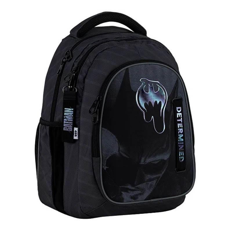 Городской рюкзак подростковый KITE Education teens 8001L DC Batman 25,5 л Черный (DC25-8001L)