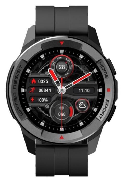 Умные часы мужские Smart Mibro Watch X1 Black