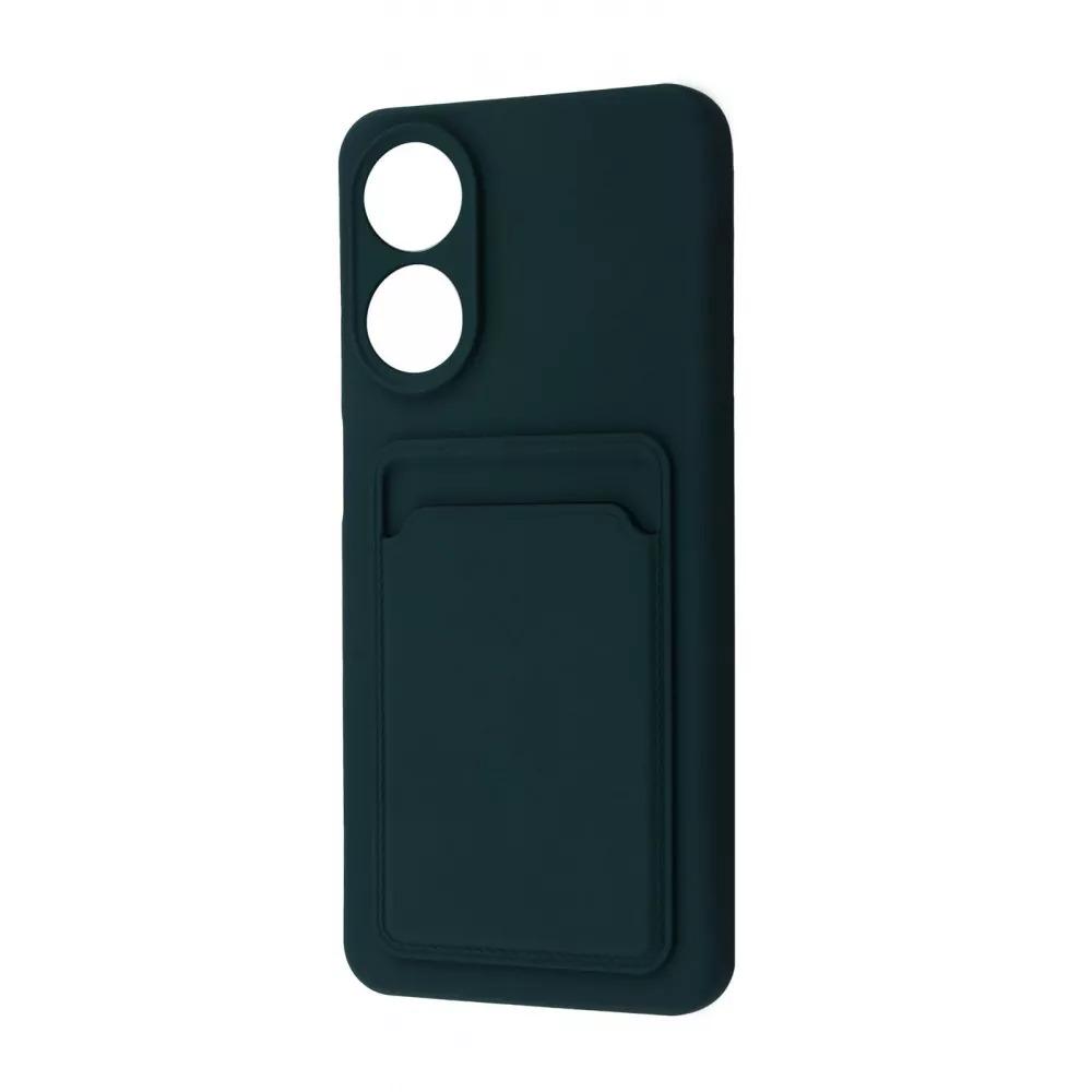 Чехол для телефона WAVE Colorful Pocket Oppo A58 4G Dark green