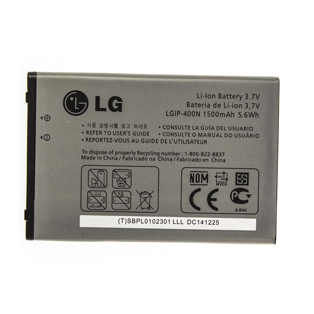 Акумулятор LG LGIP-400N 1500 mAh GX500 E720 GM750 AAA клас блістер (10845830)