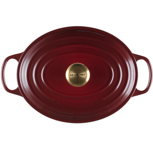 Кастрюля Le Creuset Signature 4,7 л овальная Rhone (21178299494441) - фото 4