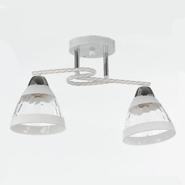 Люстра Svet 9160/2 CR Білий (1787582803)