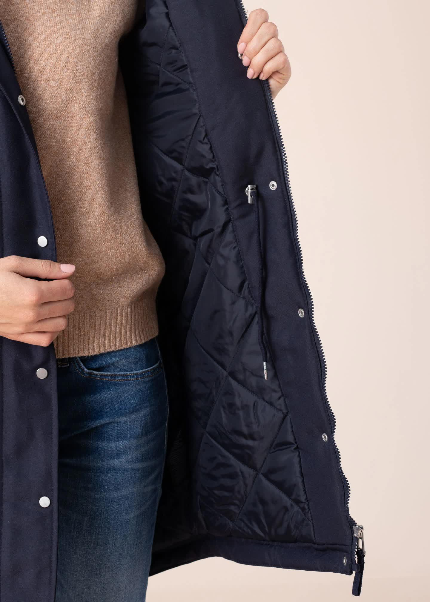 Парка Vero Moda XL Темно-синий (10230809b51) - фото 6