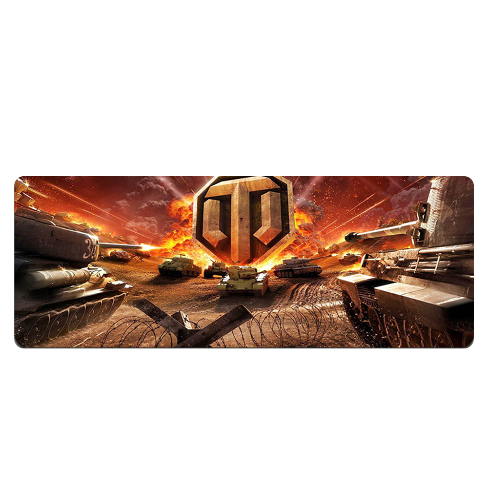 Коврик для мышки тканевый World of Tanks-37 2 мм 300x700 мм (20218)