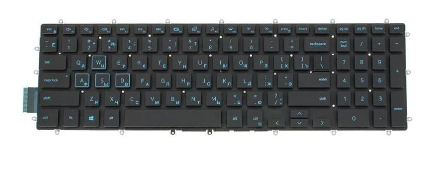 Клавиатура для ноутбука Dell inspiron 5570 (181548)