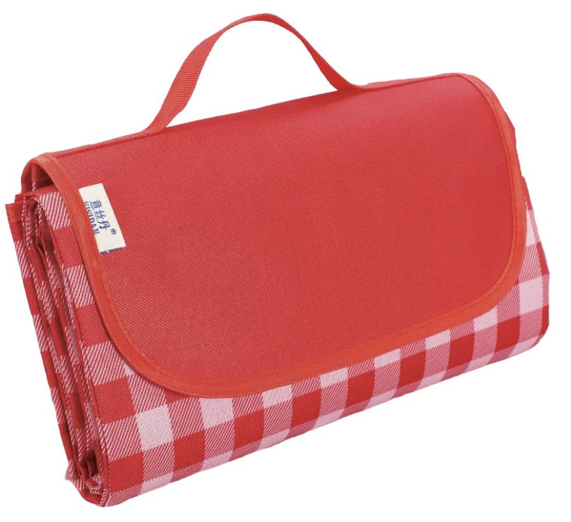 Коврик для пикника водонепроницаемый складной 200х150 см Красный (79014-77)