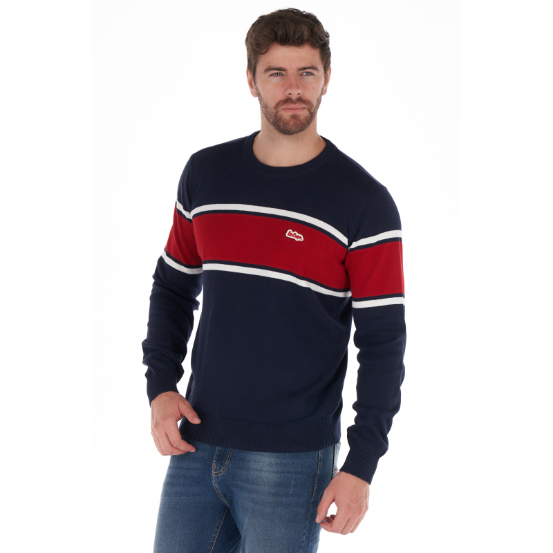 Светр чоловічий Lee cooper 10495521 M Синій