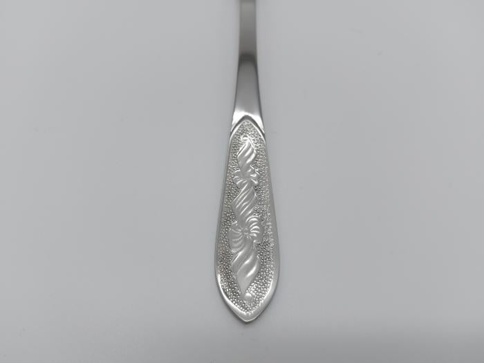Ложка столовая Косичка нержавеющая сталь 20 см 6 шт. (438596463) - фото 4 Ложка столовая Косичка нержавеющая сталь 20 см 6 шт. (438596463) - фото 4