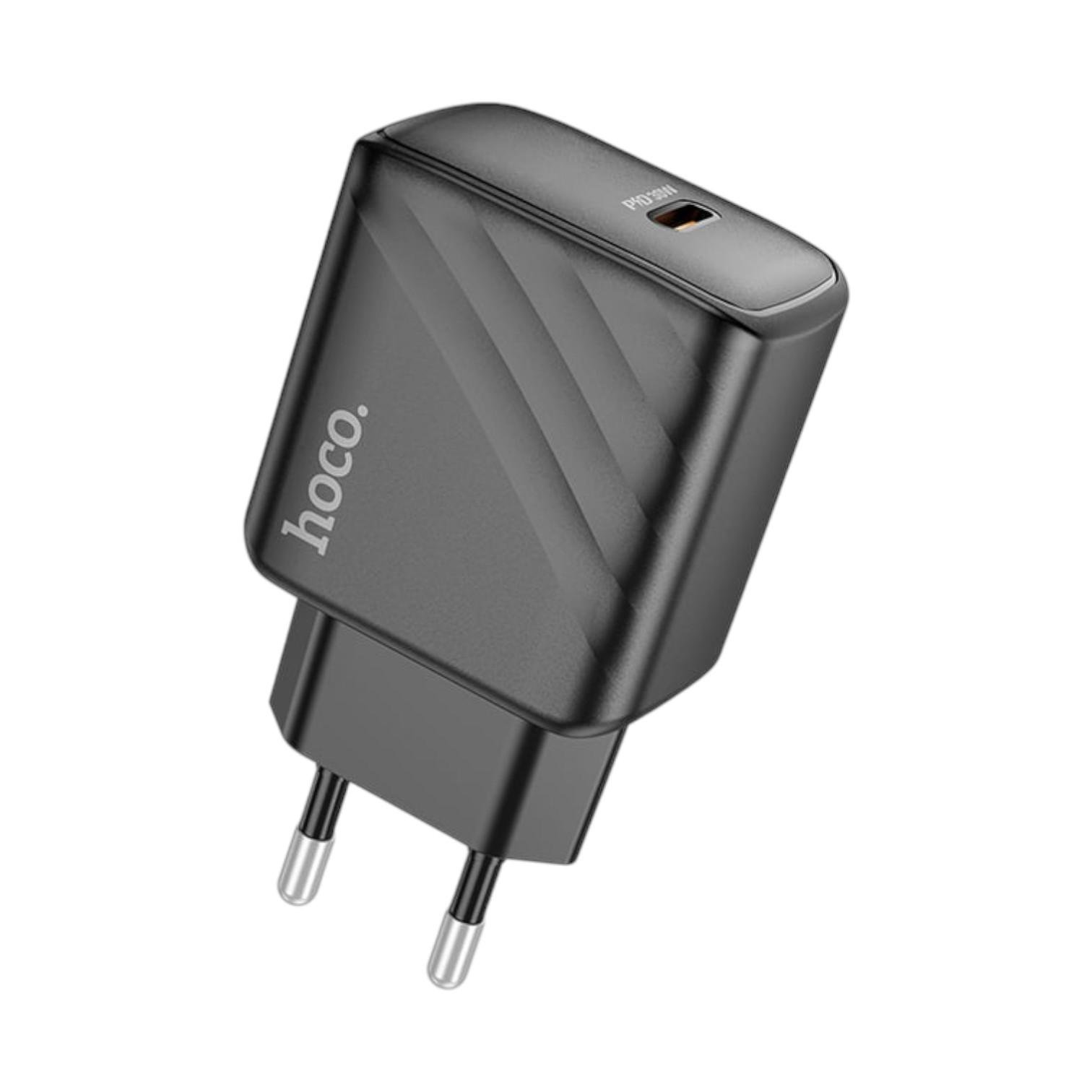 Мережевий адаптер Hoco CS22A швидка зарядка PD 30W