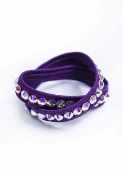 Гумки на булави Grand Prix ss20 пара Темно-фіолетовий