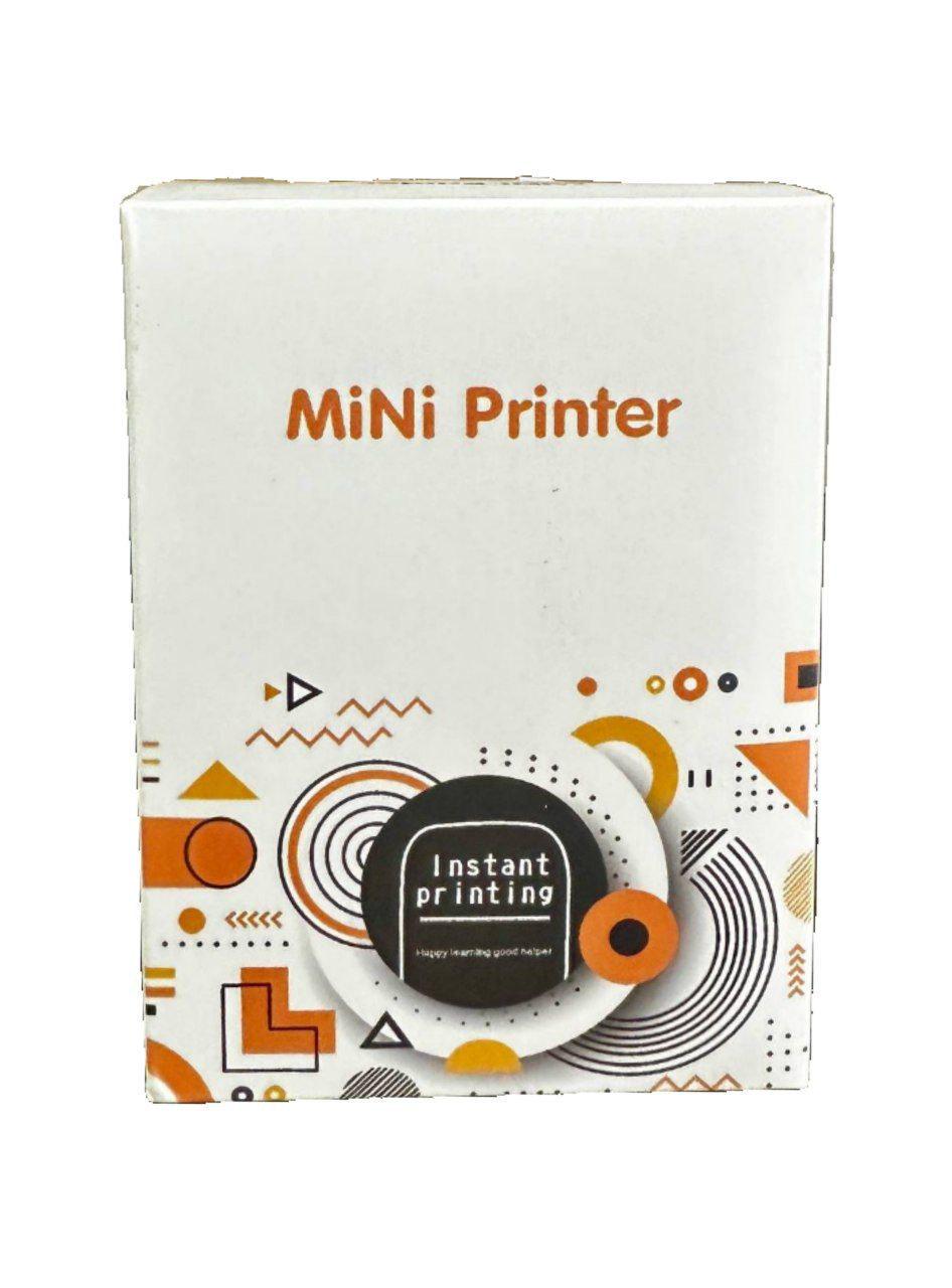 Термопринтер дитячий Mini Printer Рожевий (20516510) - фото 5