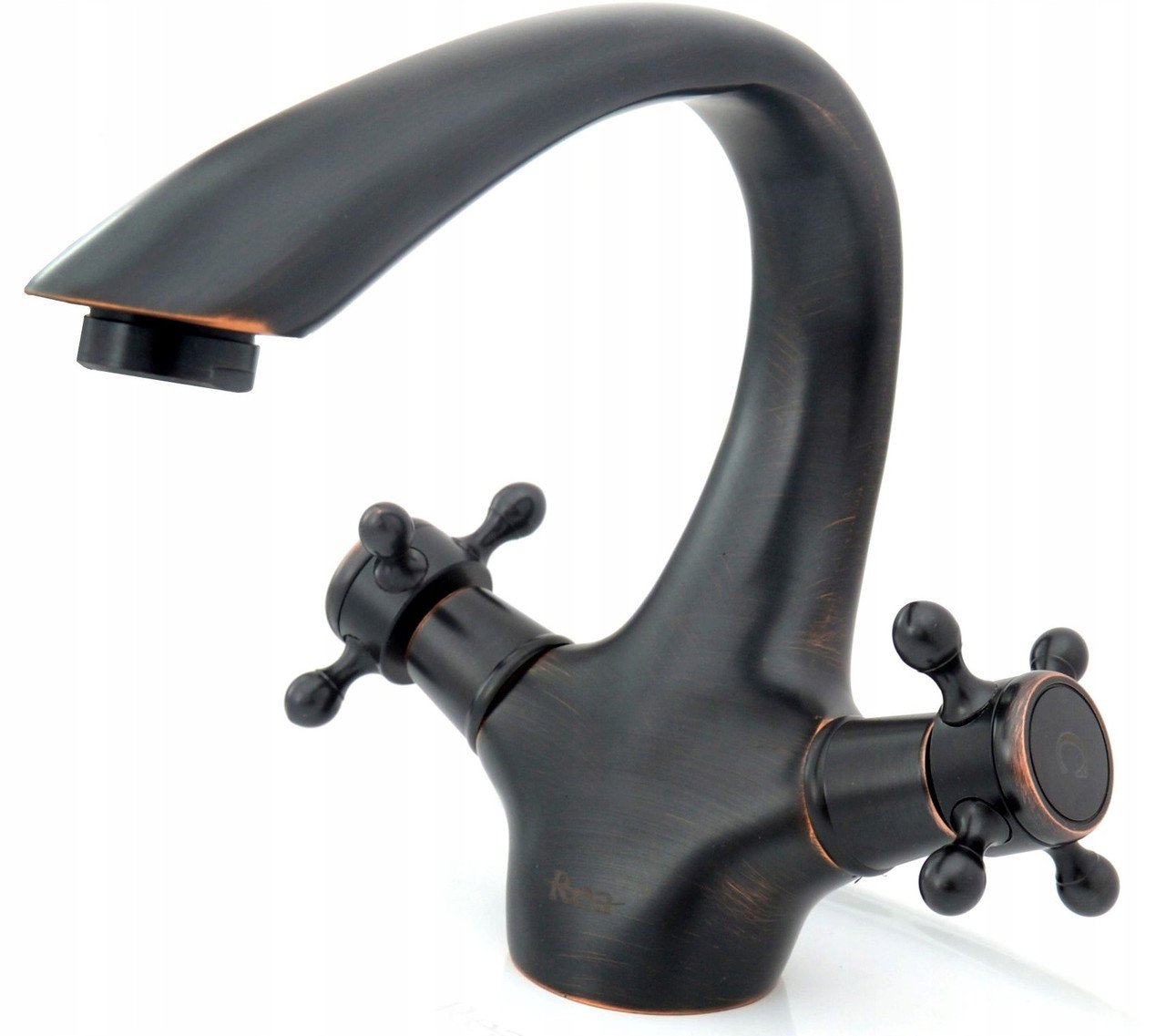 Смеситель Rea Retro для раковины REA-B0225 Черный