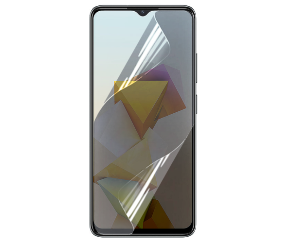 Противоударная гидрогелевая пленка Hydrogel Film для ZTE Blade A73 5G, Transparent
