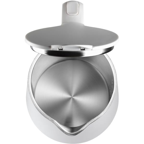 Электрочайник Adler AD 1345 STRIX установка температуры 2200 Вт 1,7 л White (AD1345W) - фото 5