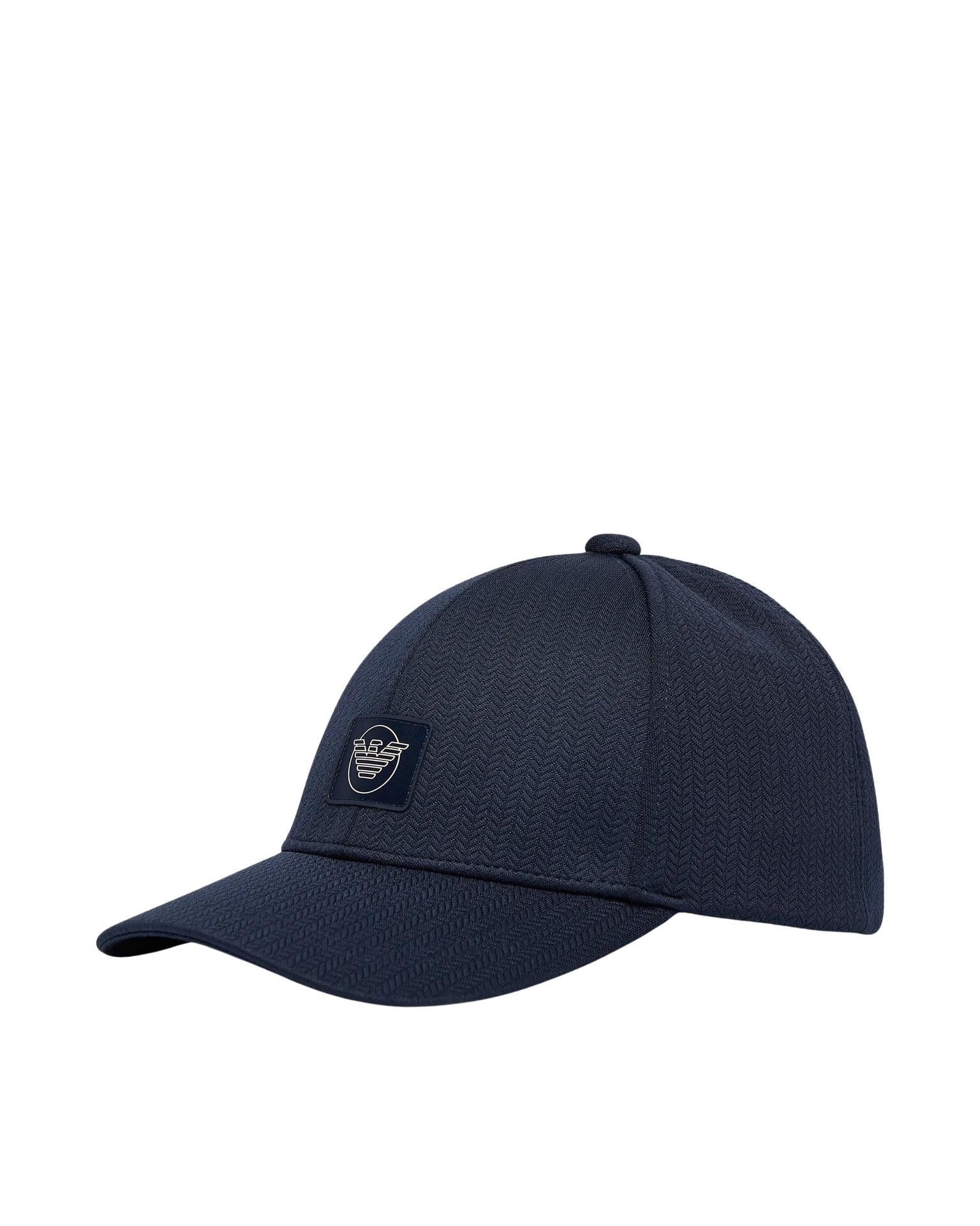 Бейсболка чоловіча Emporio Armani O/S Синій (EX000032-blue)