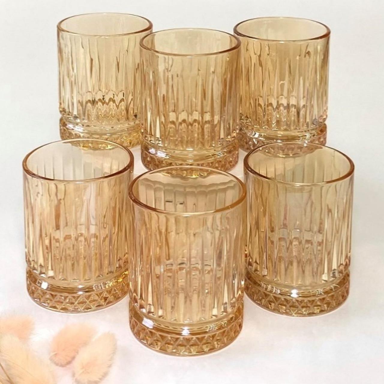 Набор стаканов для виски Бандл 230 мл 6 шт. Янтарный (21-102-325) - фото 10 Набор стаканов для виски Бандл 230 мл 6 шт. Янтарный (21-102-325) - фото 10