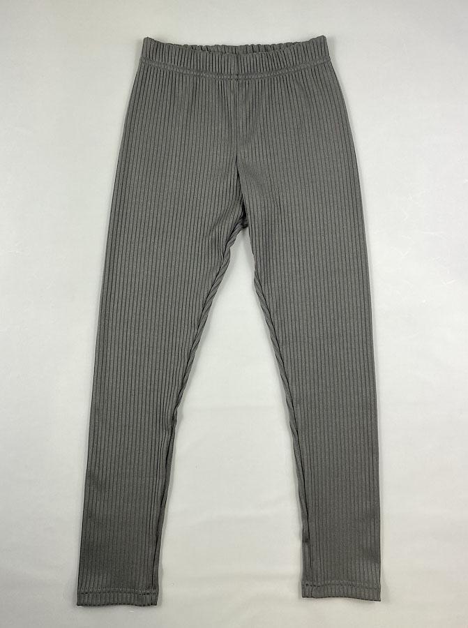 Лосини в рубчик для дівчинки Semejka 0303 134 см Графітовий (104766) - фото 2 Лосини в рубчик для дівчинки Semejka 0303 134 см Графітовий (104766) - фото 2