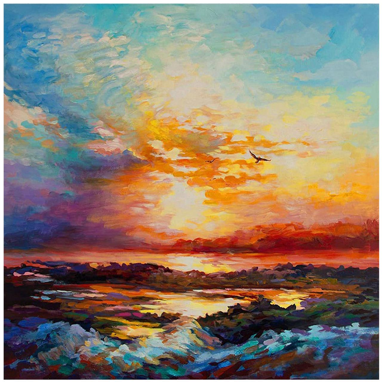 Набір алмазної мозаїки Springs DP0032 40x30 см Набір алмазної мозаїки Springs DP0032 40x30 см