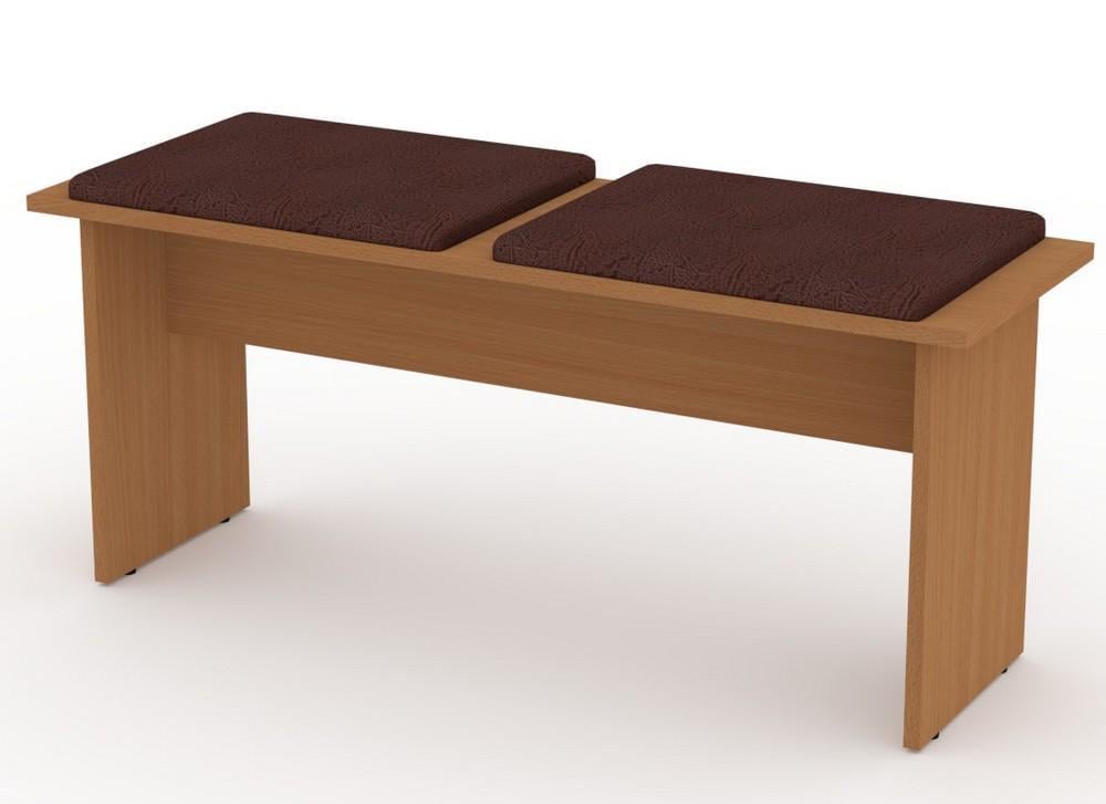 Табурет кухоний МебліКо Т-8 100х33х43 см Бук (k-2808-2)