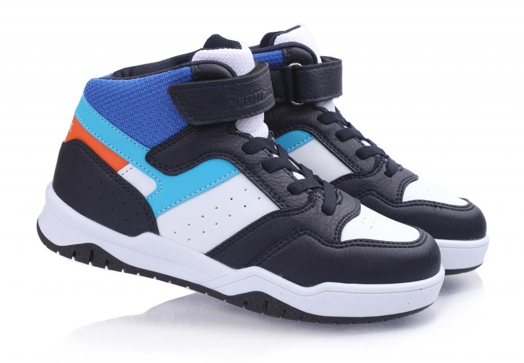 Осенние ботинки для мальчиков 1862 р. 33 Черно-голубой