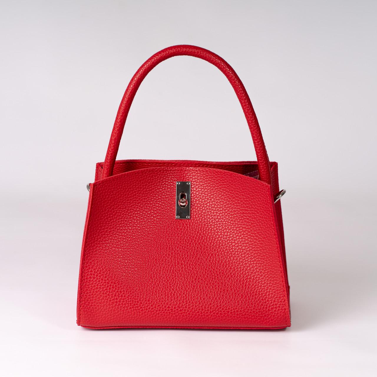 Сумка женская кросс-боди XENIA № 09-24 Красный - фото 1