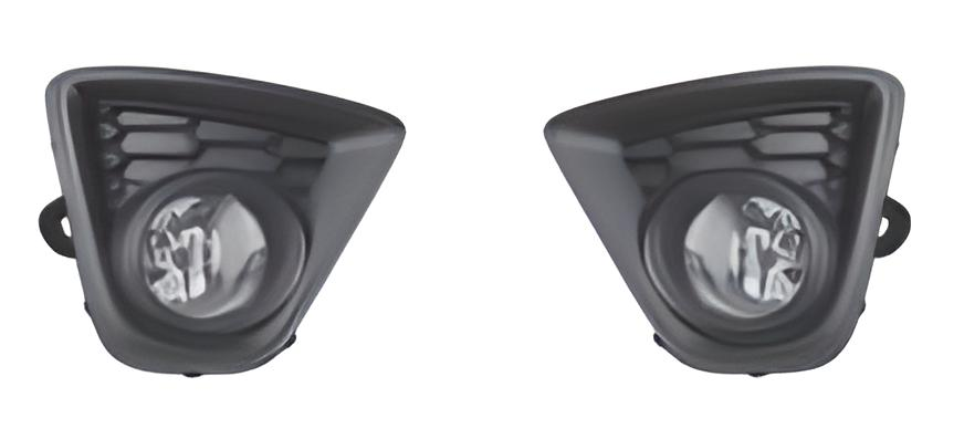 Фары дополнительные для Mazda CX-5 2011-17 MZ-592 H11 55 W (480256)