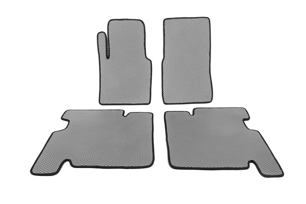 Коврики EVA Digital Designs для Mercedes G class W460-462 1979-1992 гг. этилвинилацетат Серый