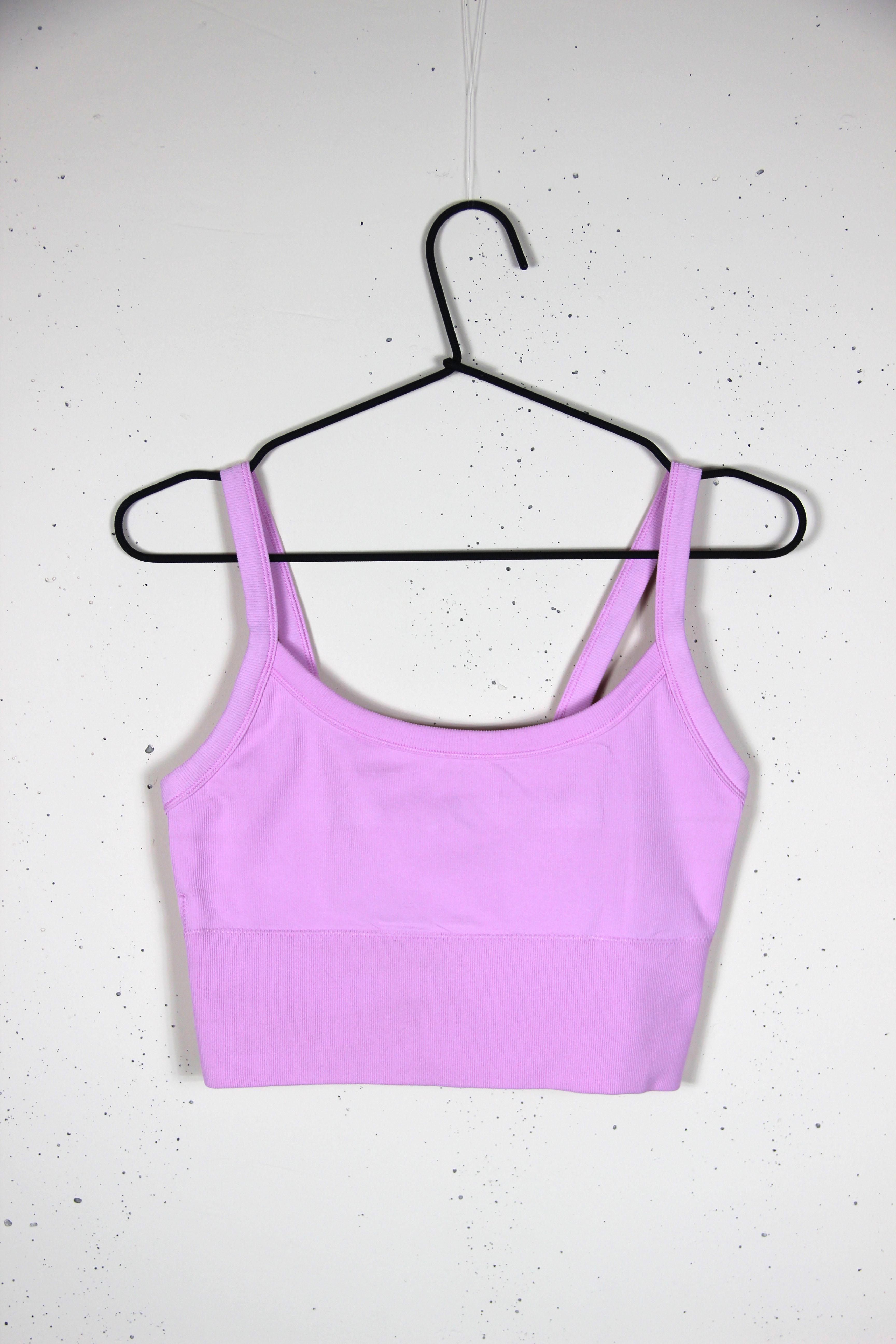 Топ спортивный H&M M Сиреневый (852375)