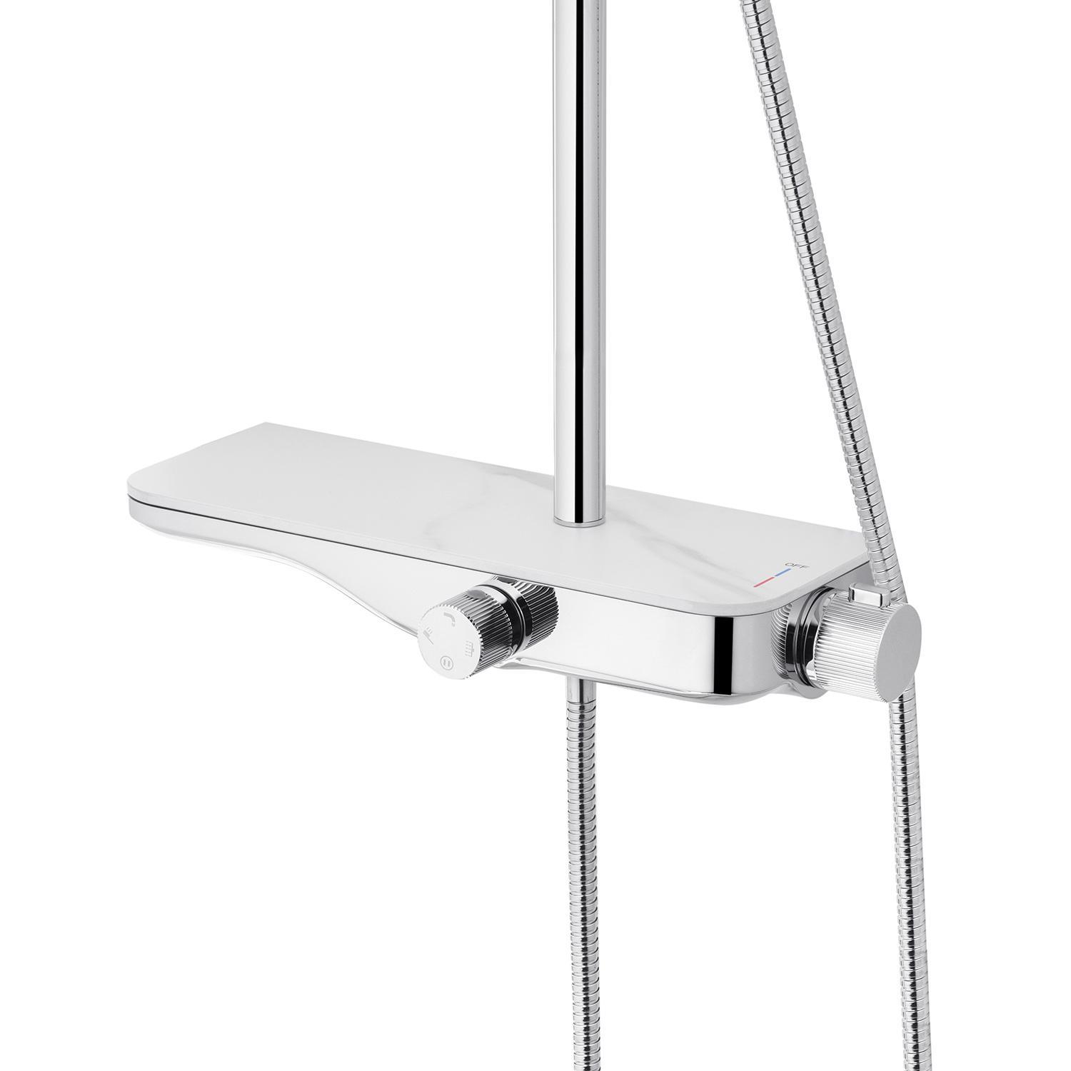 Душевая система Kroner KRP Armada W065 (CV033872) - фото 4 Душевая система Kroner KRP Armada W065 (CV033872) - фото 4