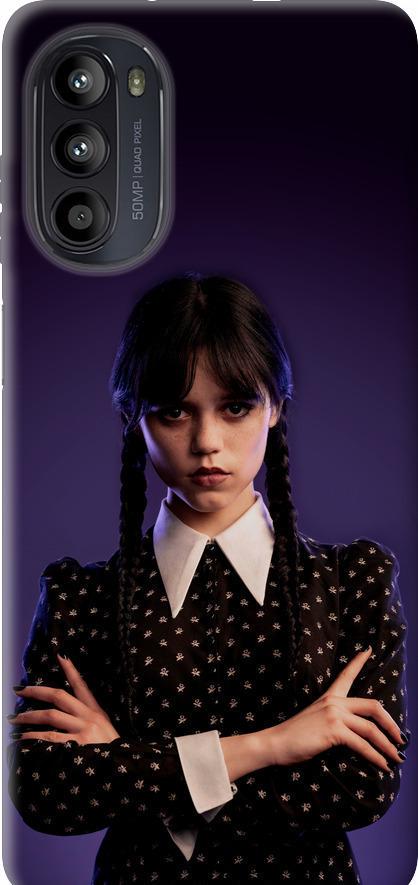 Чехол на Motorola Moto G52 Wednesday v3 (5517u-2691-42517)
